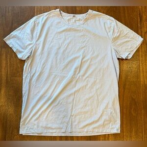 Lululemon “The Fundamental” Shirt - Pastel Blue - Size XXL